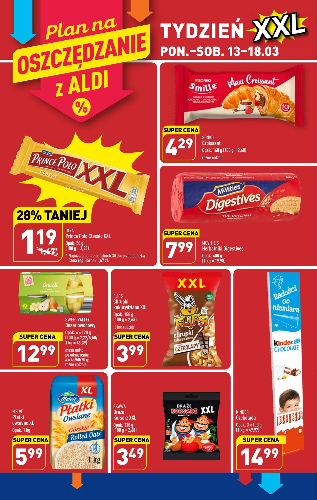 Gazetka Aldi 13.03.2023 - 18.03.2023