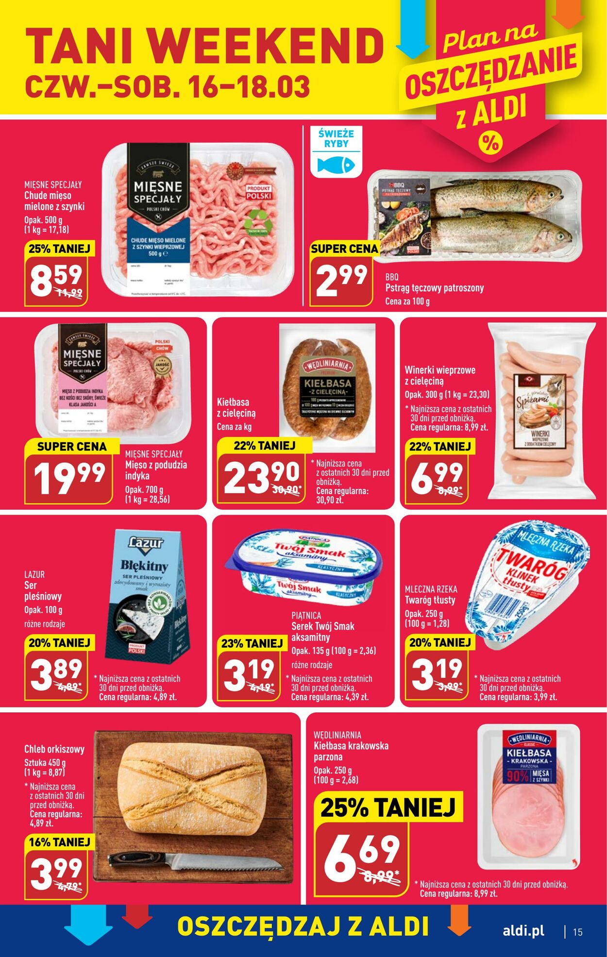 Gazetka Aldi 13.03.2023 - 18.03.2023