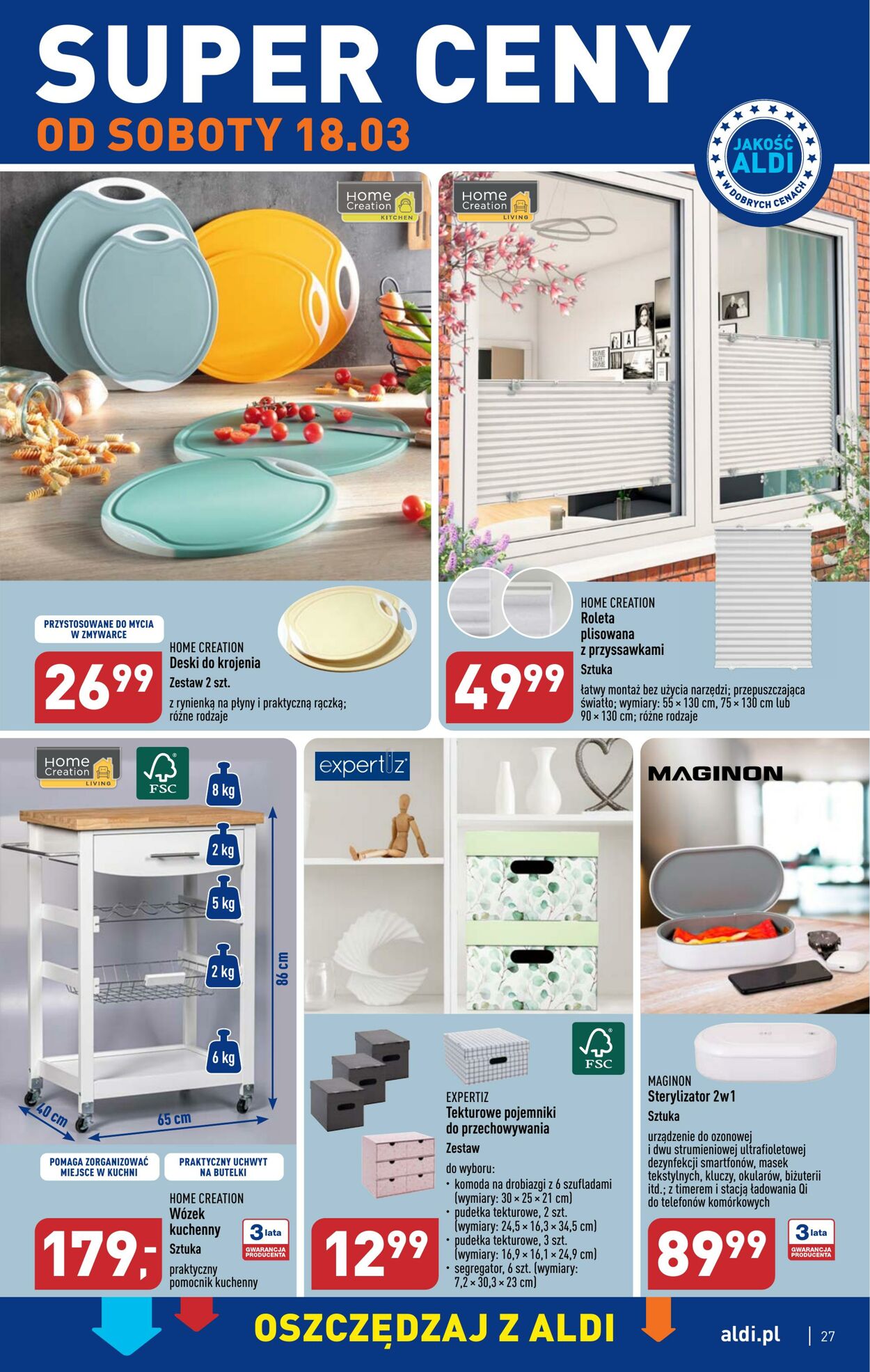 Gazetka Aldi 13.03.2023 - 18.03.2023