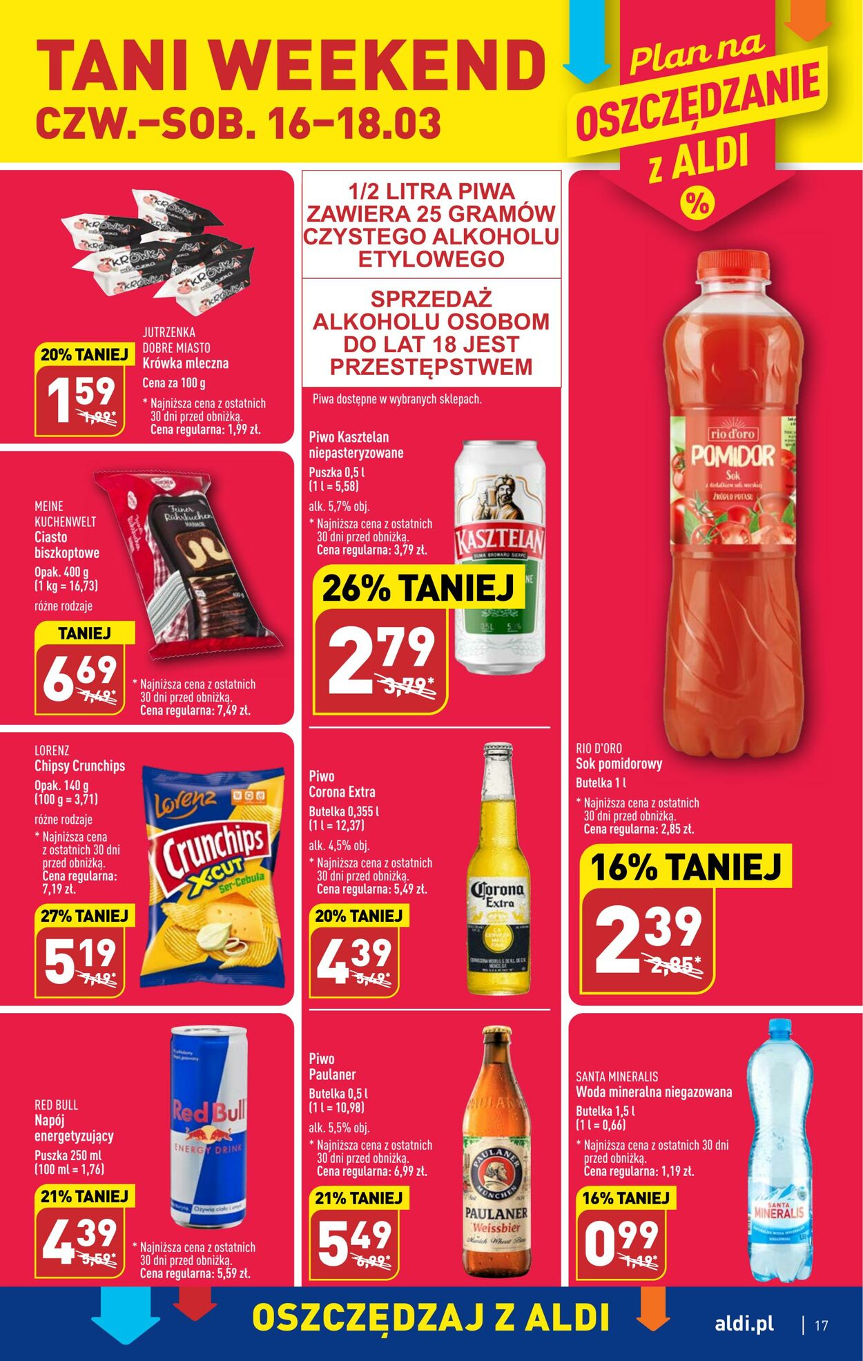 Gazetka Aldi 13.03.2023 - 18.03.2023