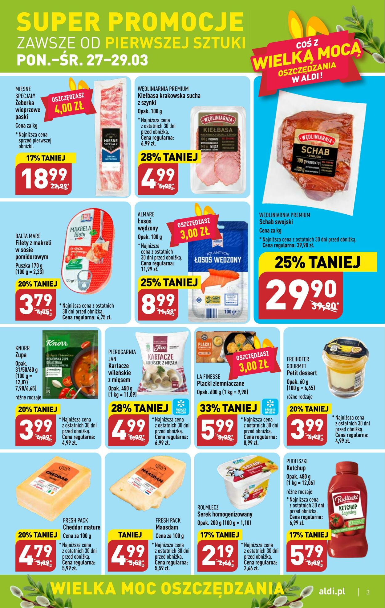 Gazetka Aldi 27.03.2023 - 02.04.2023