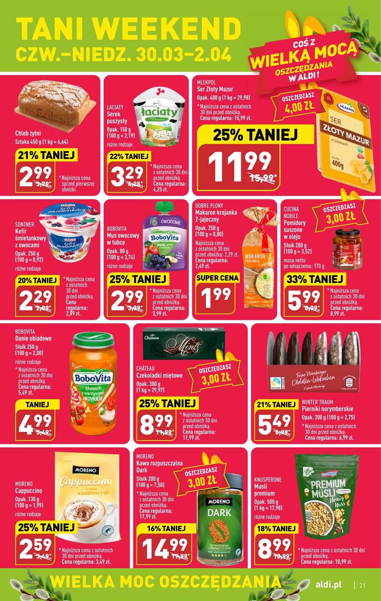 Gazetka Aldi 27.03.2023 - 02.04.2023