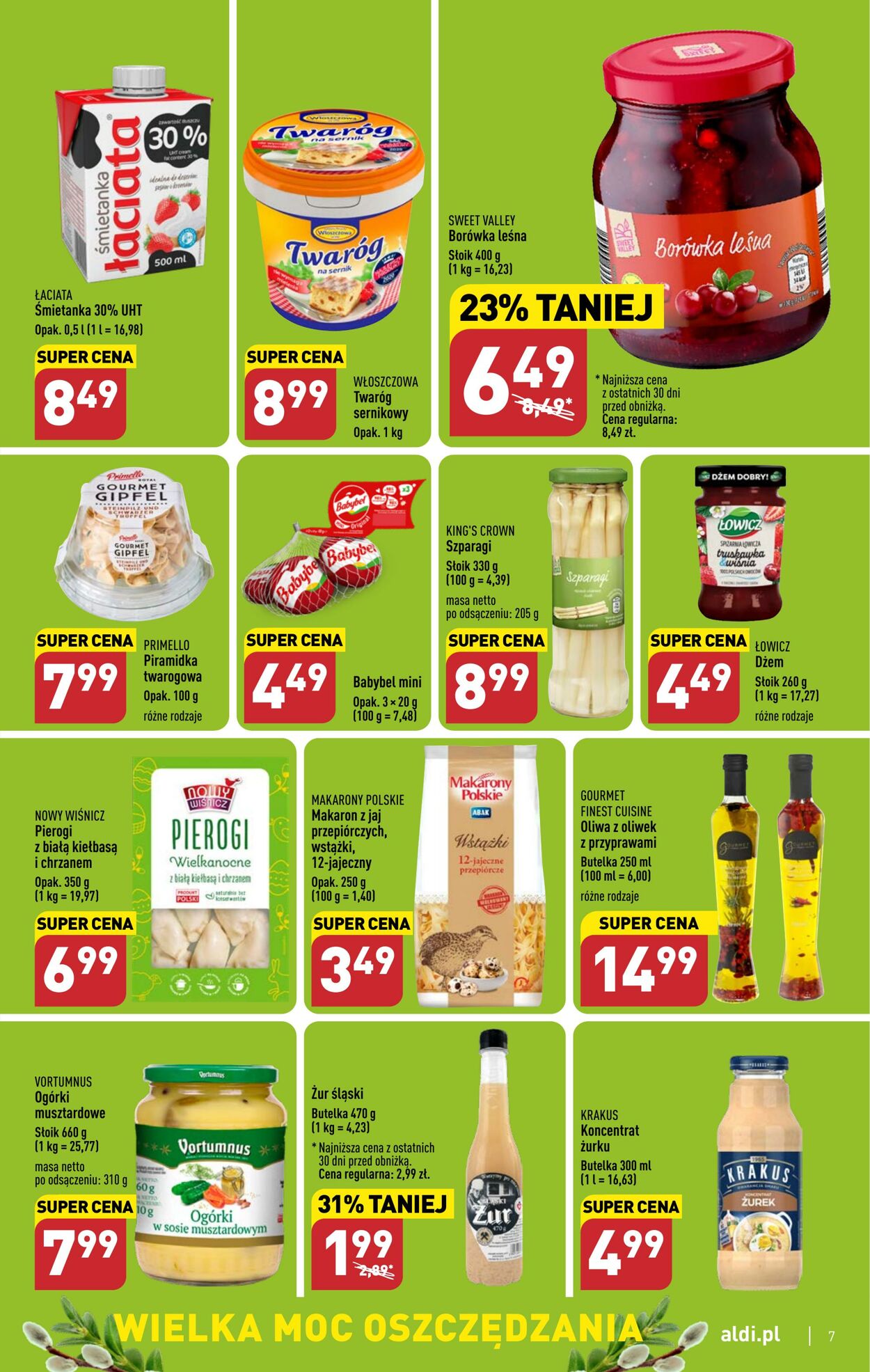 Gazetka Aldi 27.03.2023 - 02.04.2023