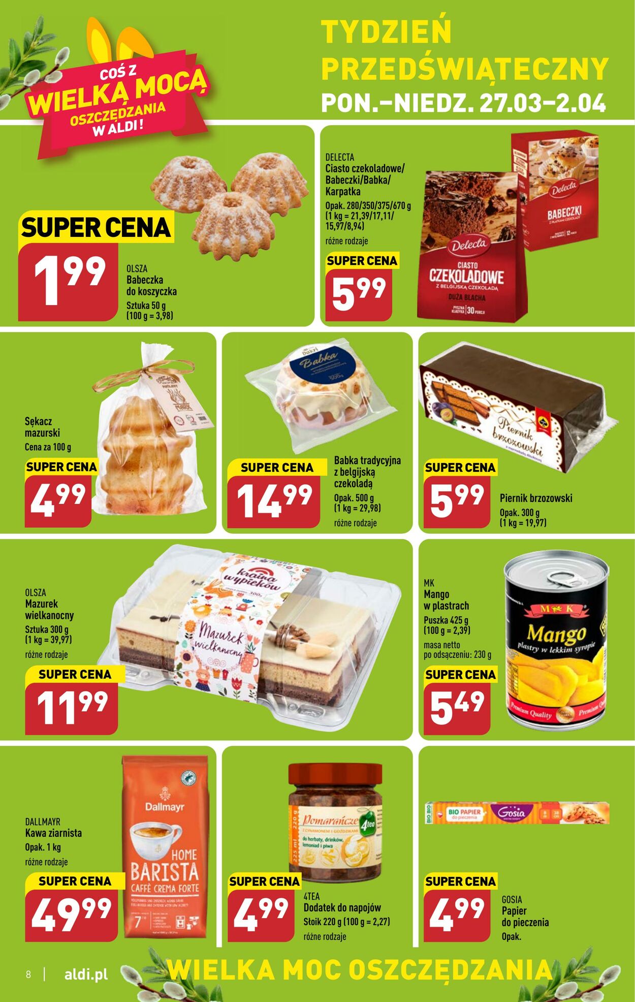 Gazetka Aldi 27.03.2023 - 02.04.2023