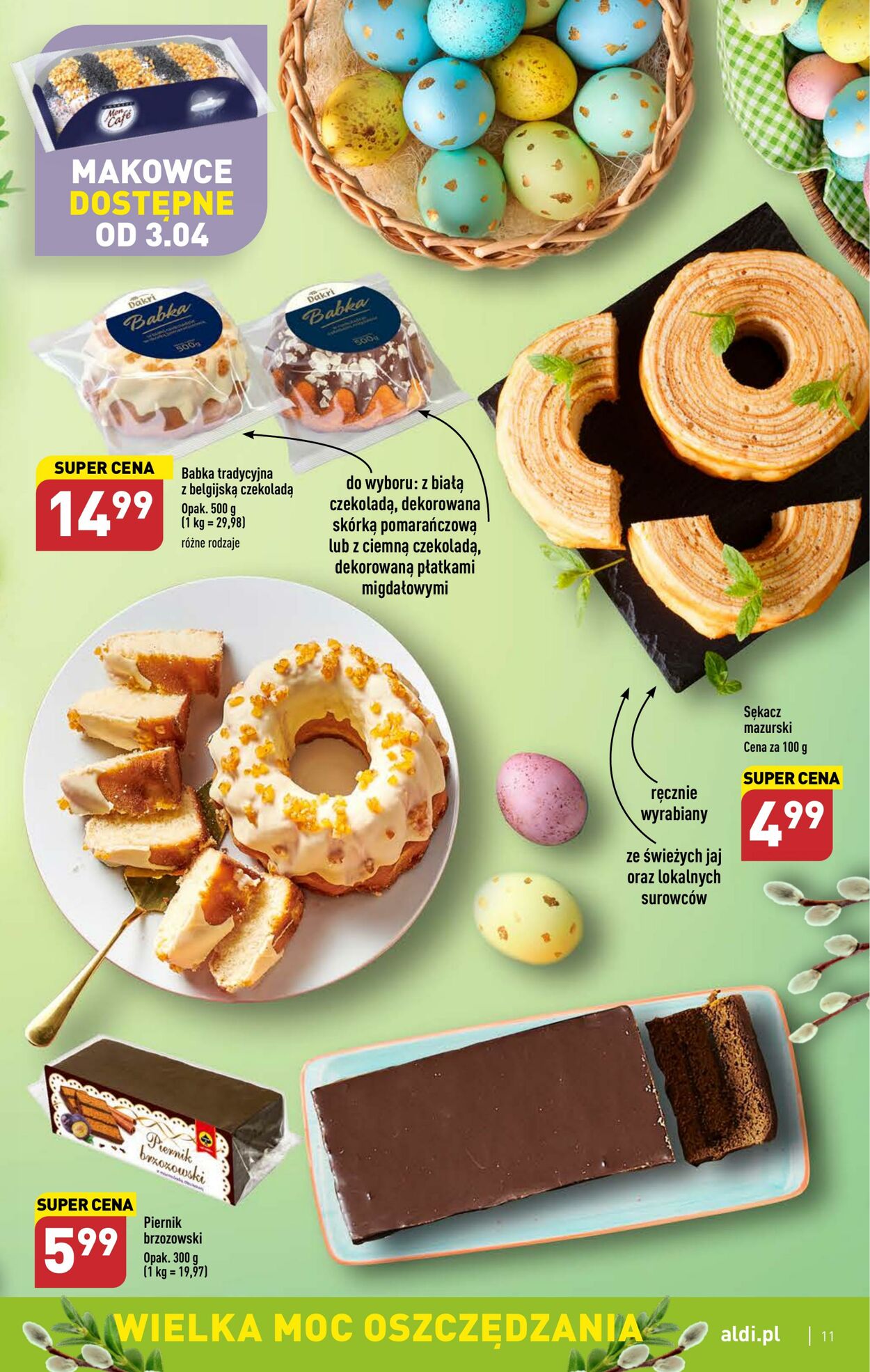 Gazetka Aldi 27.03.2023 - 02.04.2023