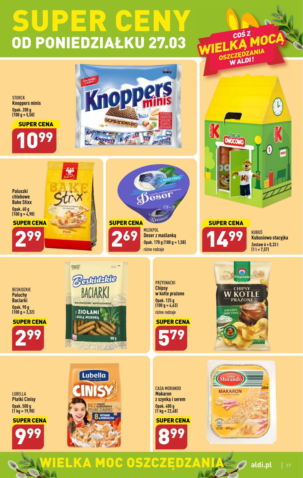 Gazetka Aldi 27.03.2023 - 02.04.2023