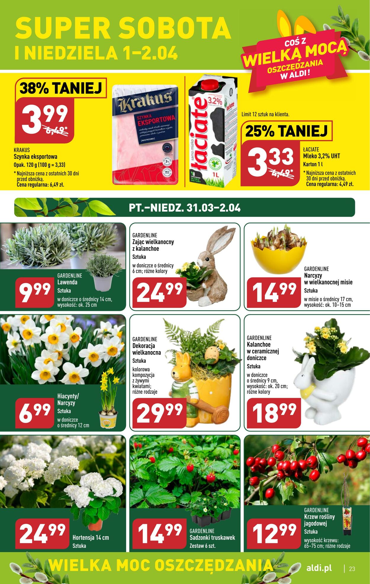 Gazetka Aldi 27.03.2023 - 02.04.2023