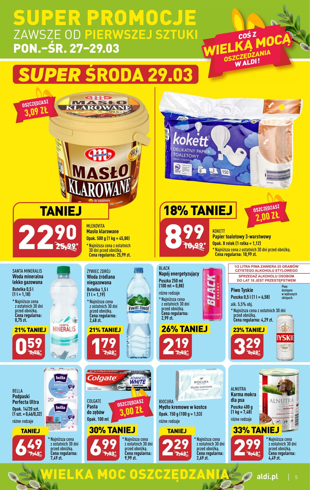 Gazetka Aldi 27.03.2023 - 02.04.2023