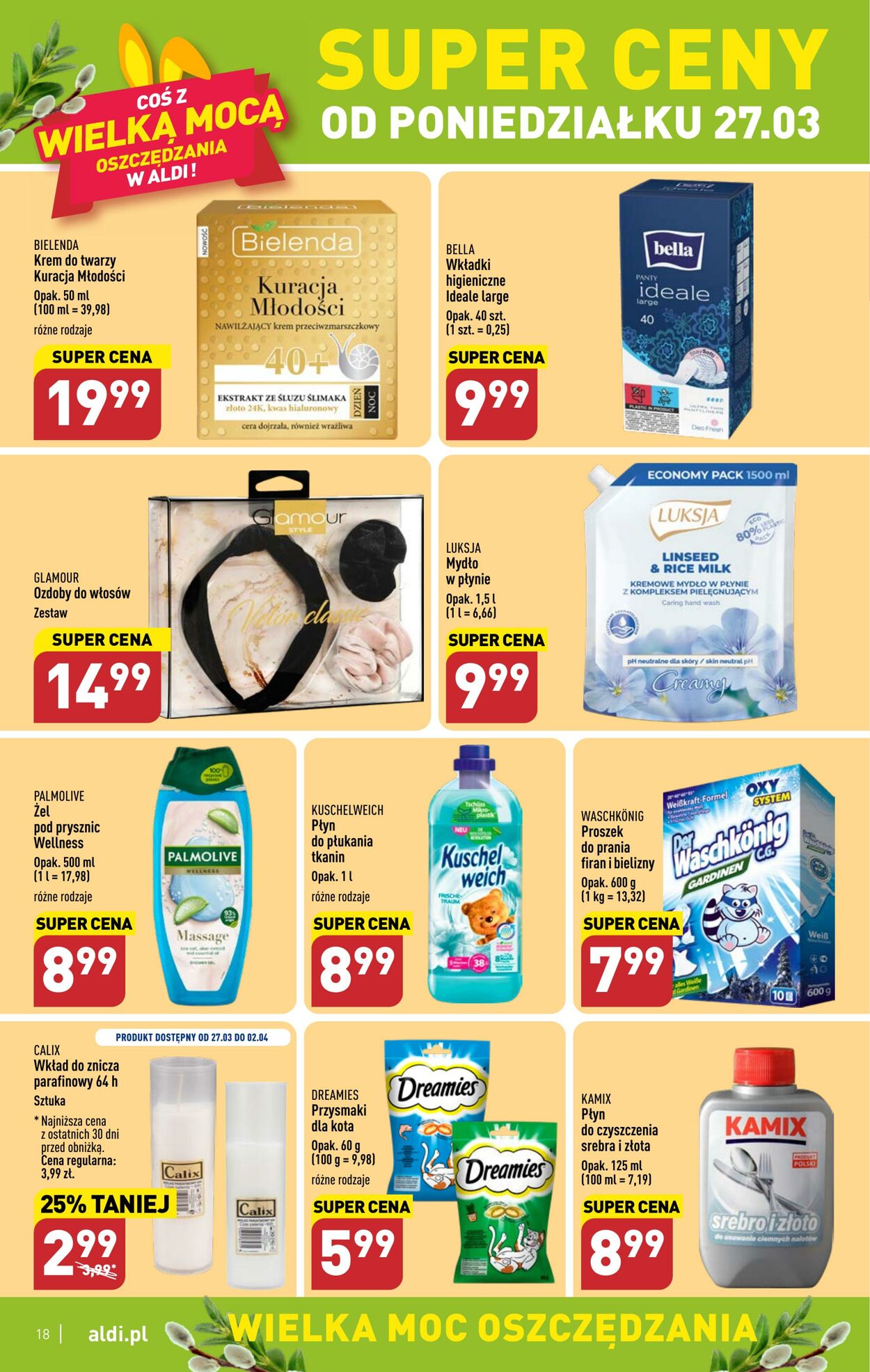 Gazetka Aldi 27.03.2023 - 02.04.2023