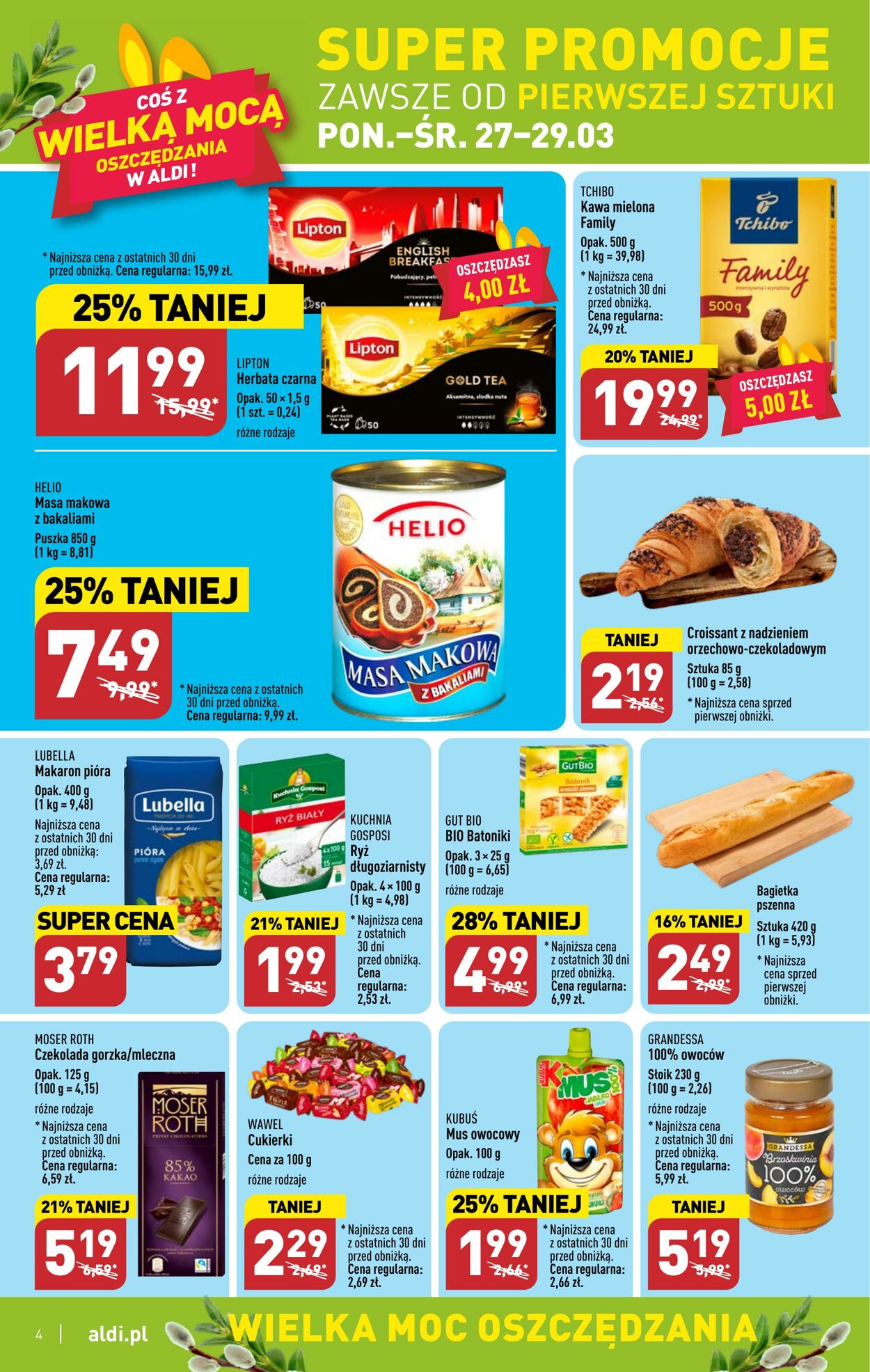 Gazetka Aldi 27.03.2023 - 02.04.2023