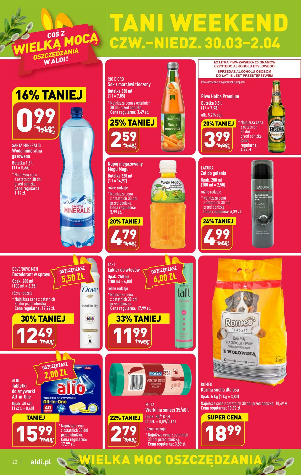 Gazetka Aldi 27.03.2023 - 02.04.2023