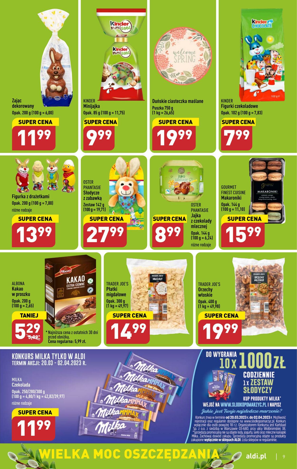 Gazetka Aldi 27.03.2023 - 02.04.2023