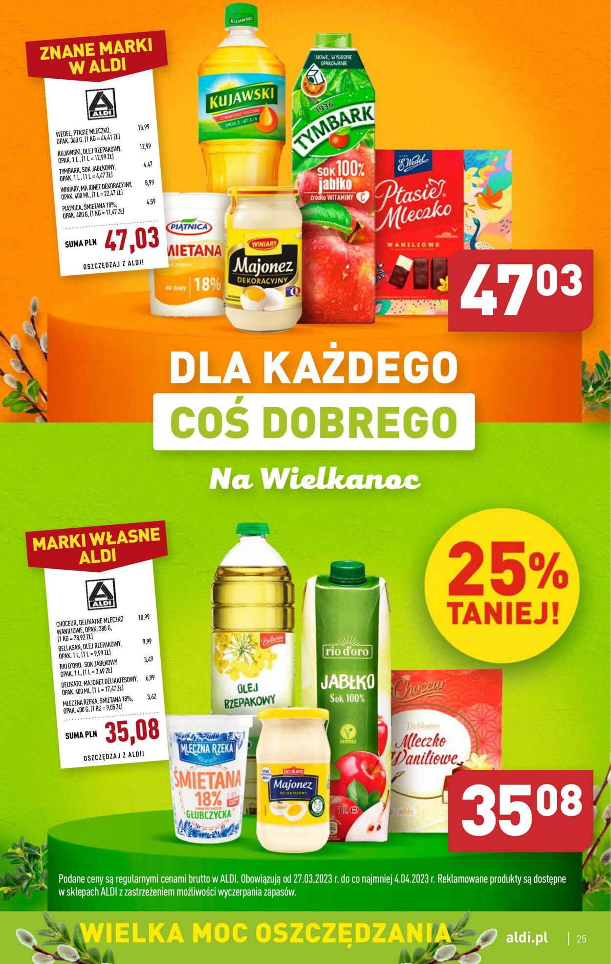 Gazetka Aldi 27.03.2023 - 02.04.2023