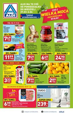 Gazetka Aldi 27.03.2023 - 02.04.2023