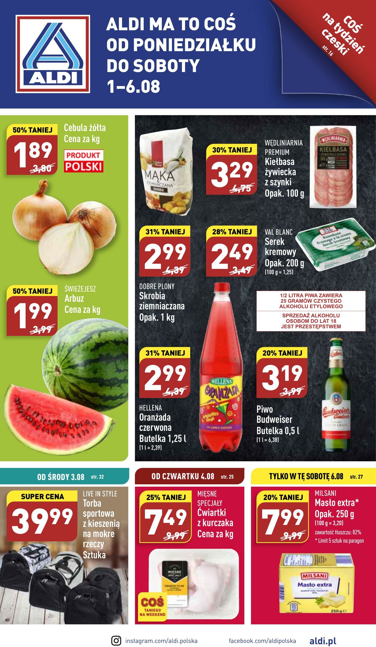 Gazetka Aldi 01.08.2022 - 06.08.2022