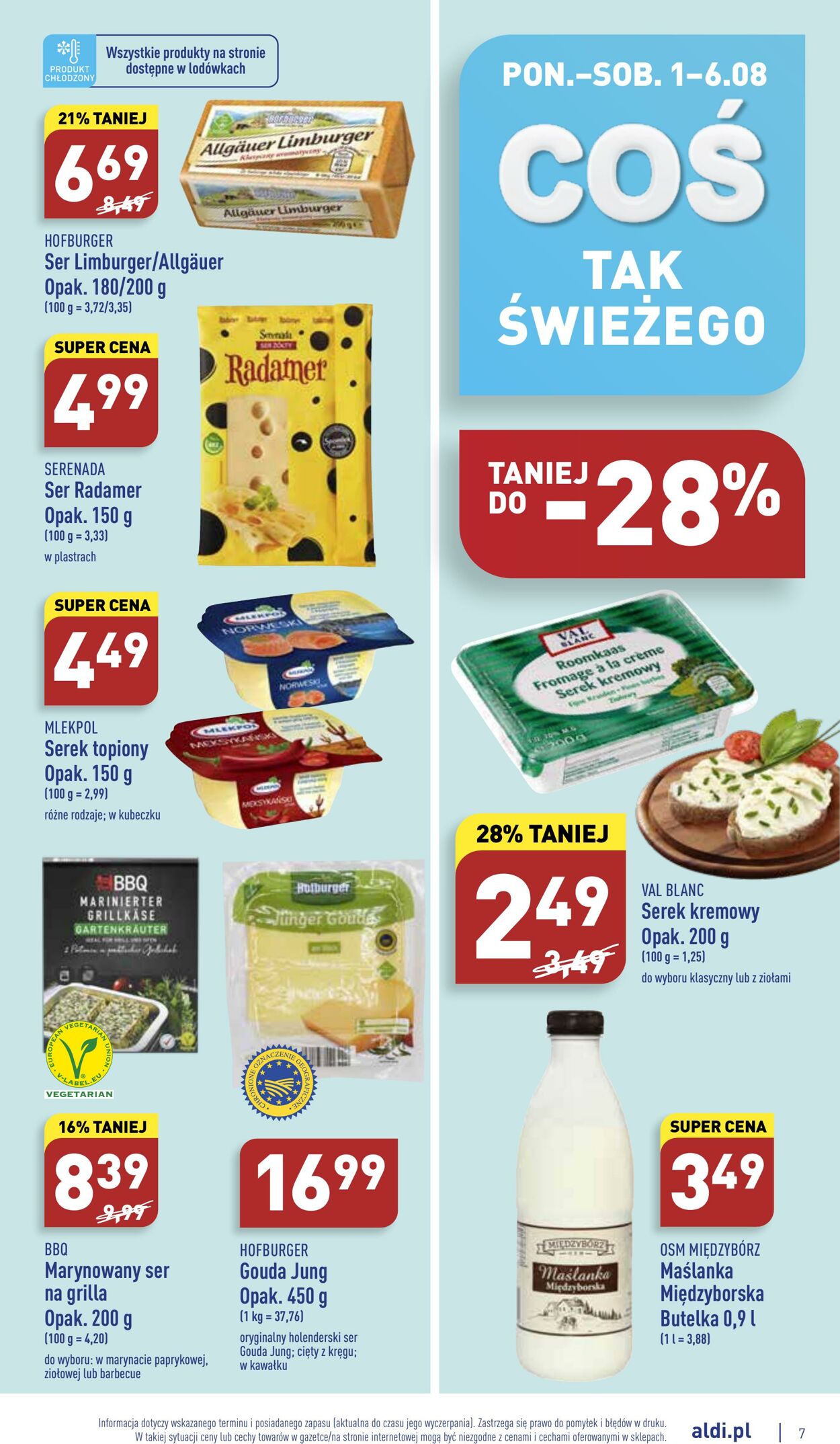 Gazetka Aldi 01.08.2022 - 06.08.2022