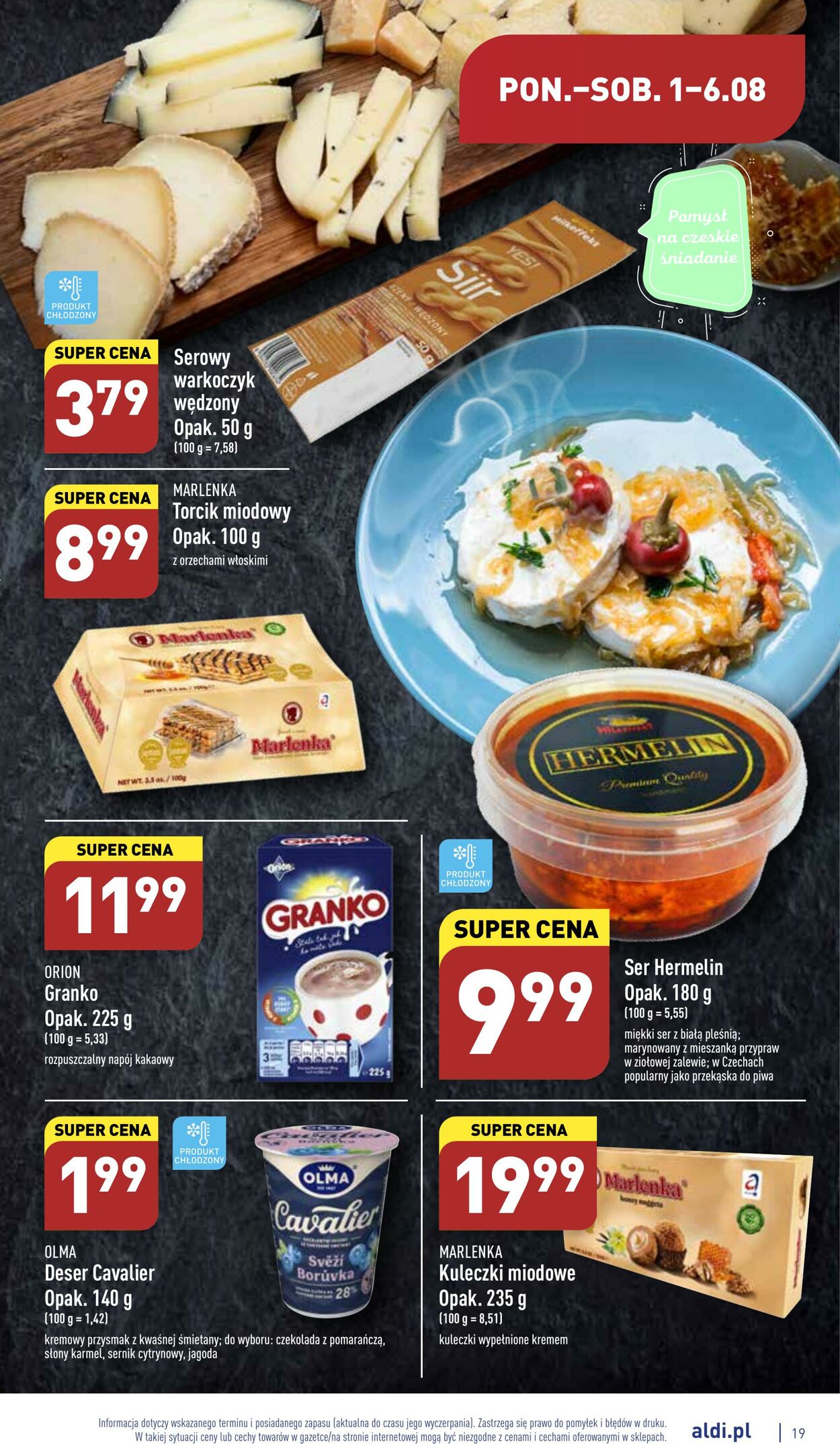 Gazetka Aldi 01.08.2022 - 06.08.2022