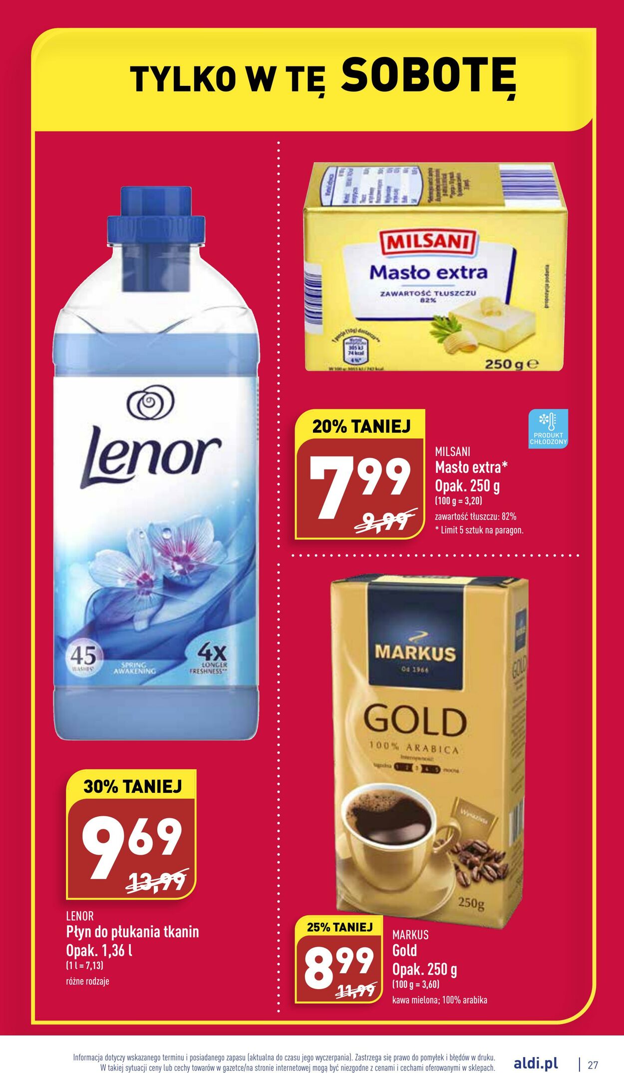 Gazetka Aldi 01.08.2022 - 06.08.2022