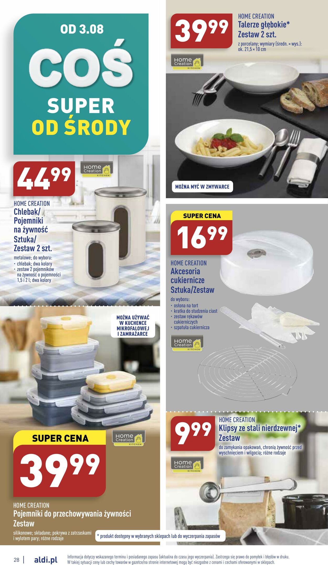 Gazetka Aldi 01.08.2022 - 06.08.2022