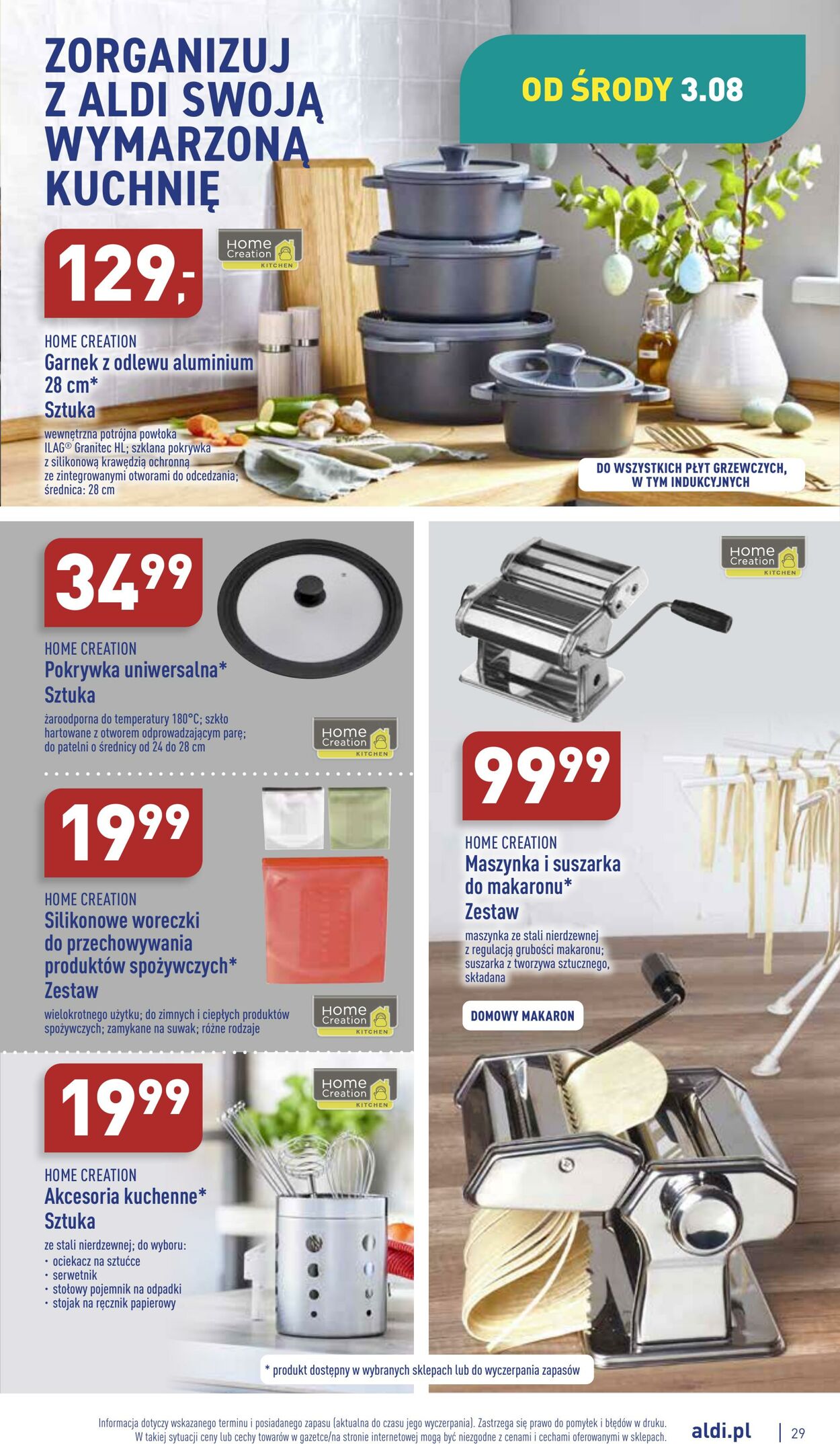 Gazetka Aldi 01.08.2022 - 06.08.2022