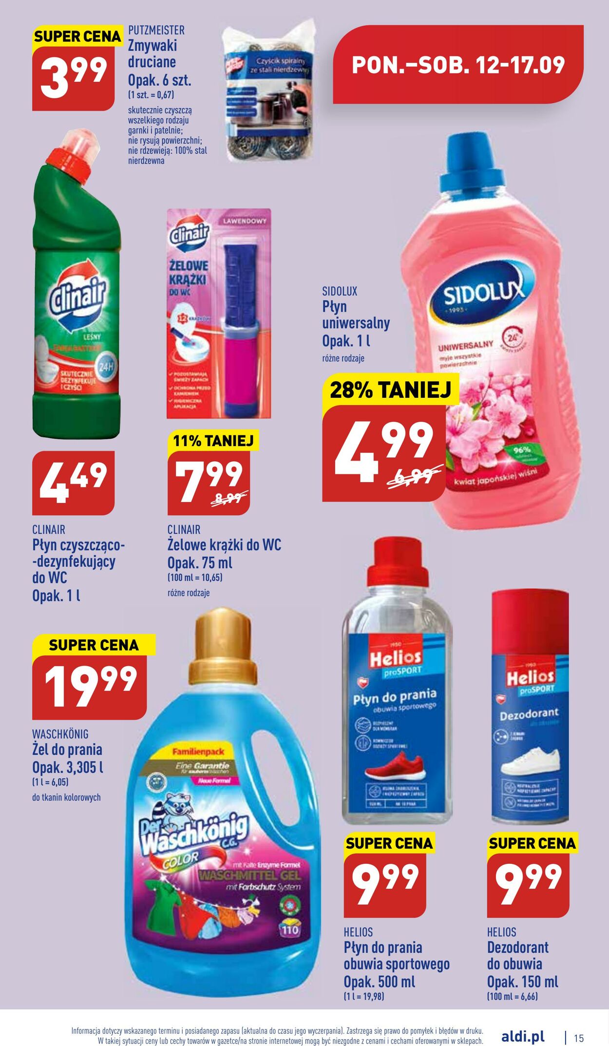 Gazetka Aldi 12.09.2022 - 17.09.2022