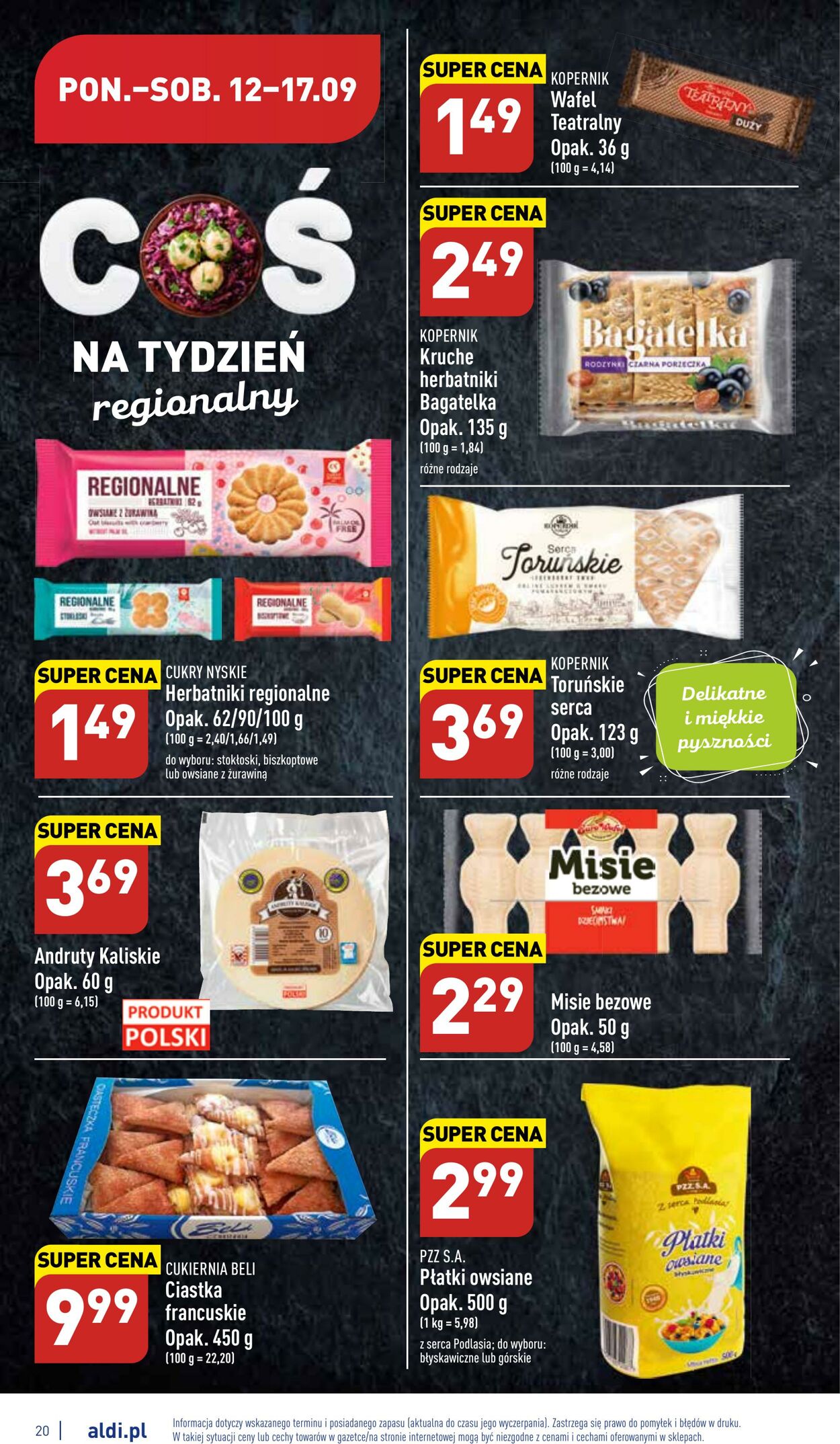 Gazetka Aldi 12.09.2022 - 17.09.2022