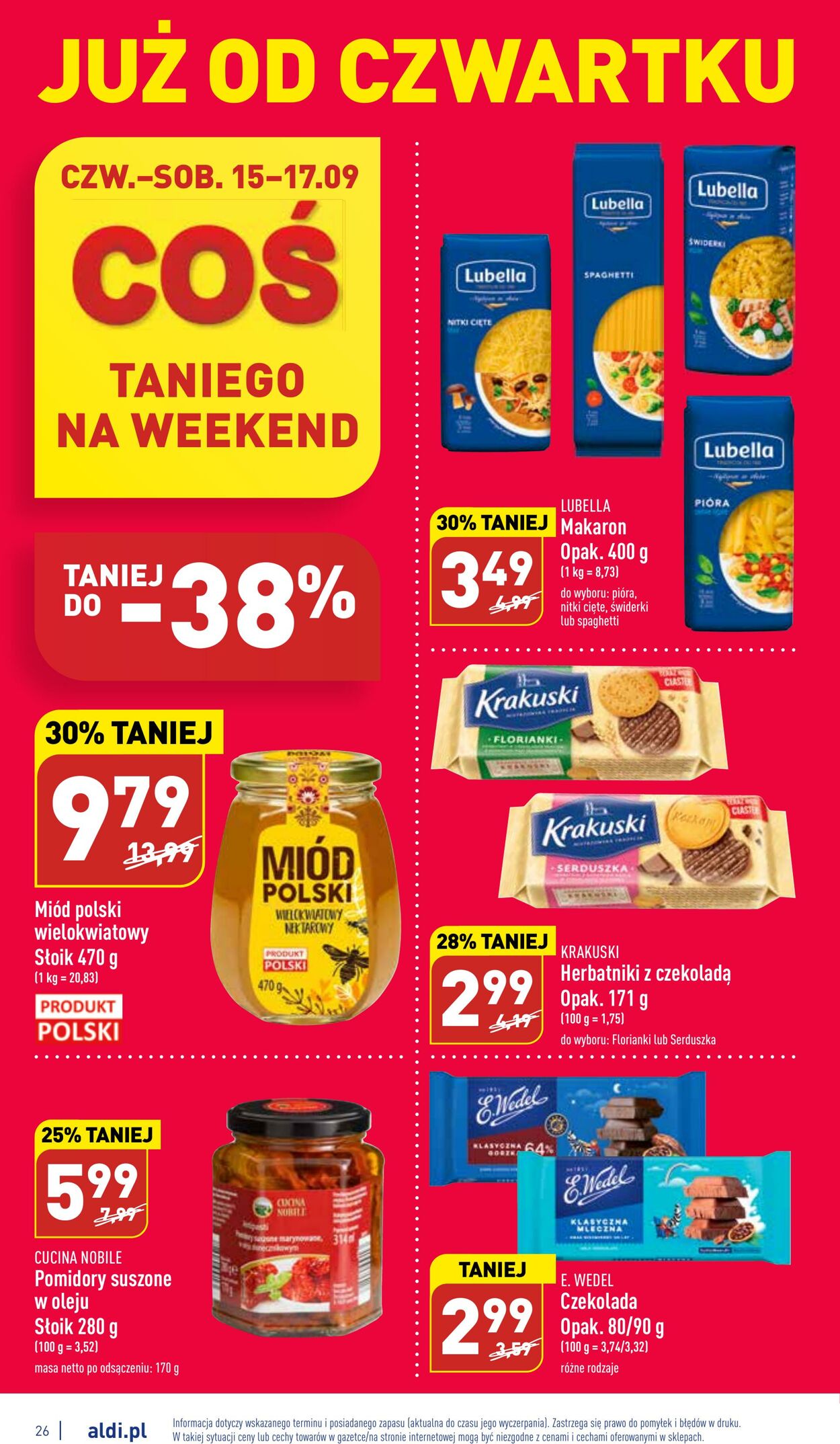 Gazetka Aldi 12.09.2022 - 17.09.2022