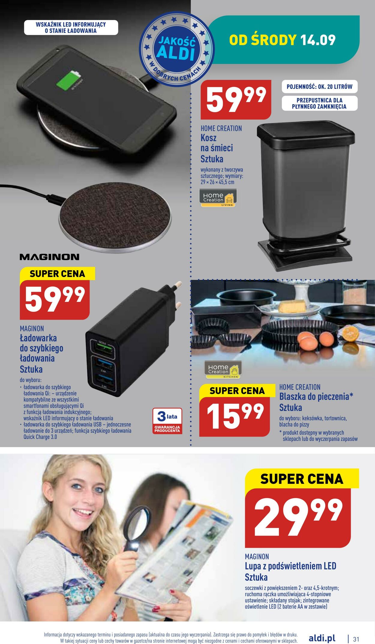 Gazetka Aldi 12.09.2022 - 17.09.2022