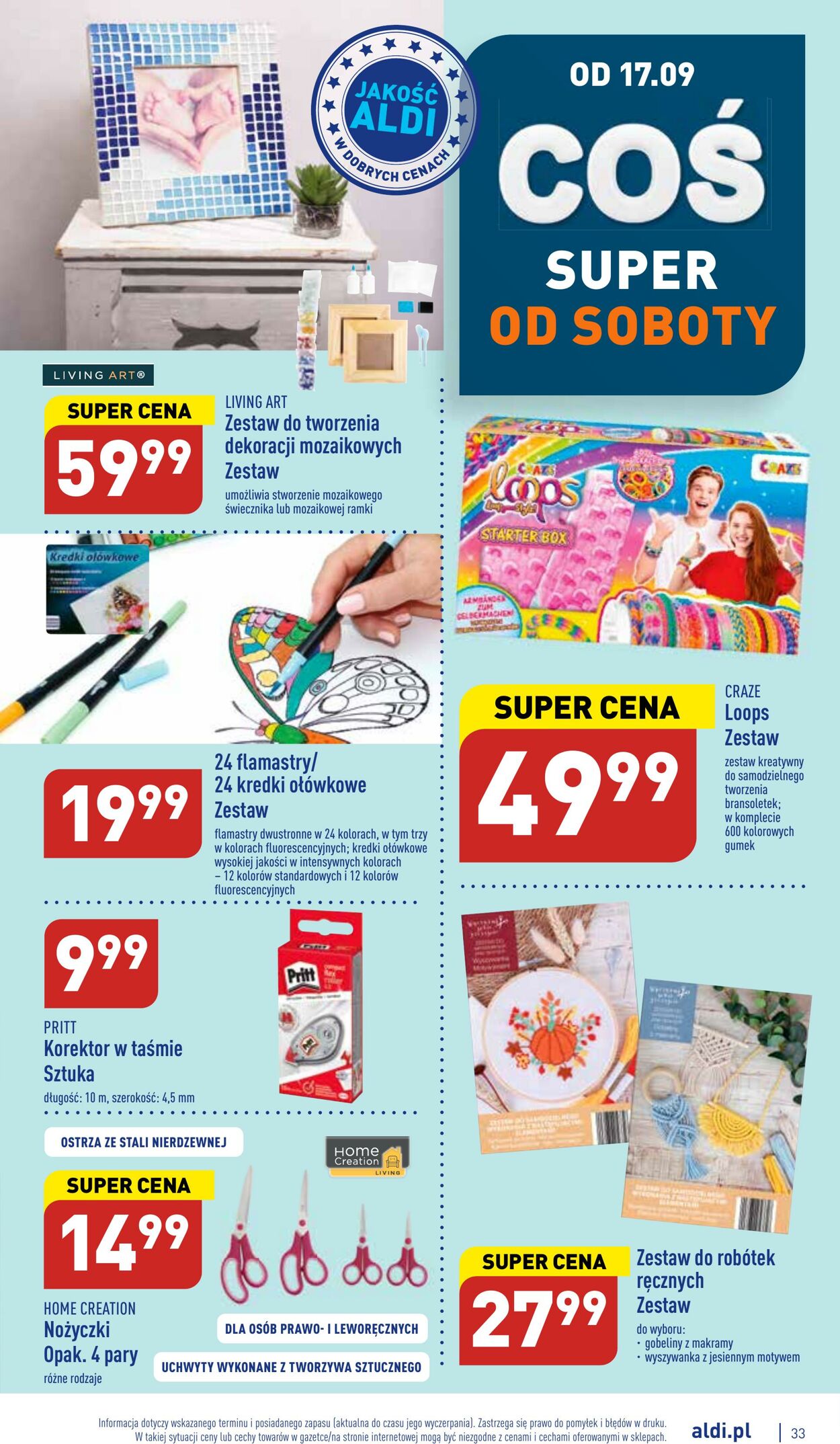 Gazetka Aldi 12.09.2022 - 17.09.2022