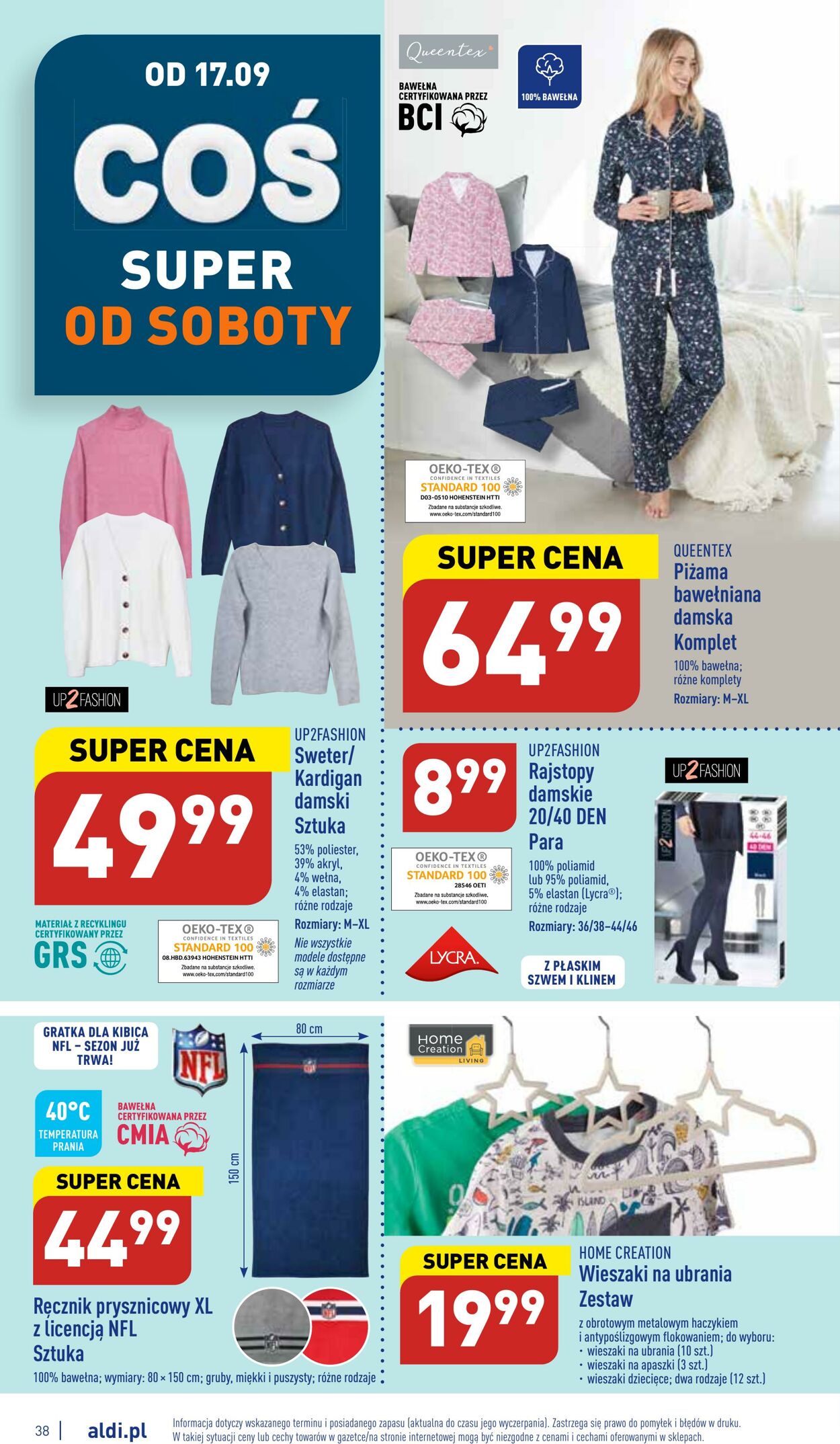 Gazetka Aldi 12.09.2022 - 17.09.2022