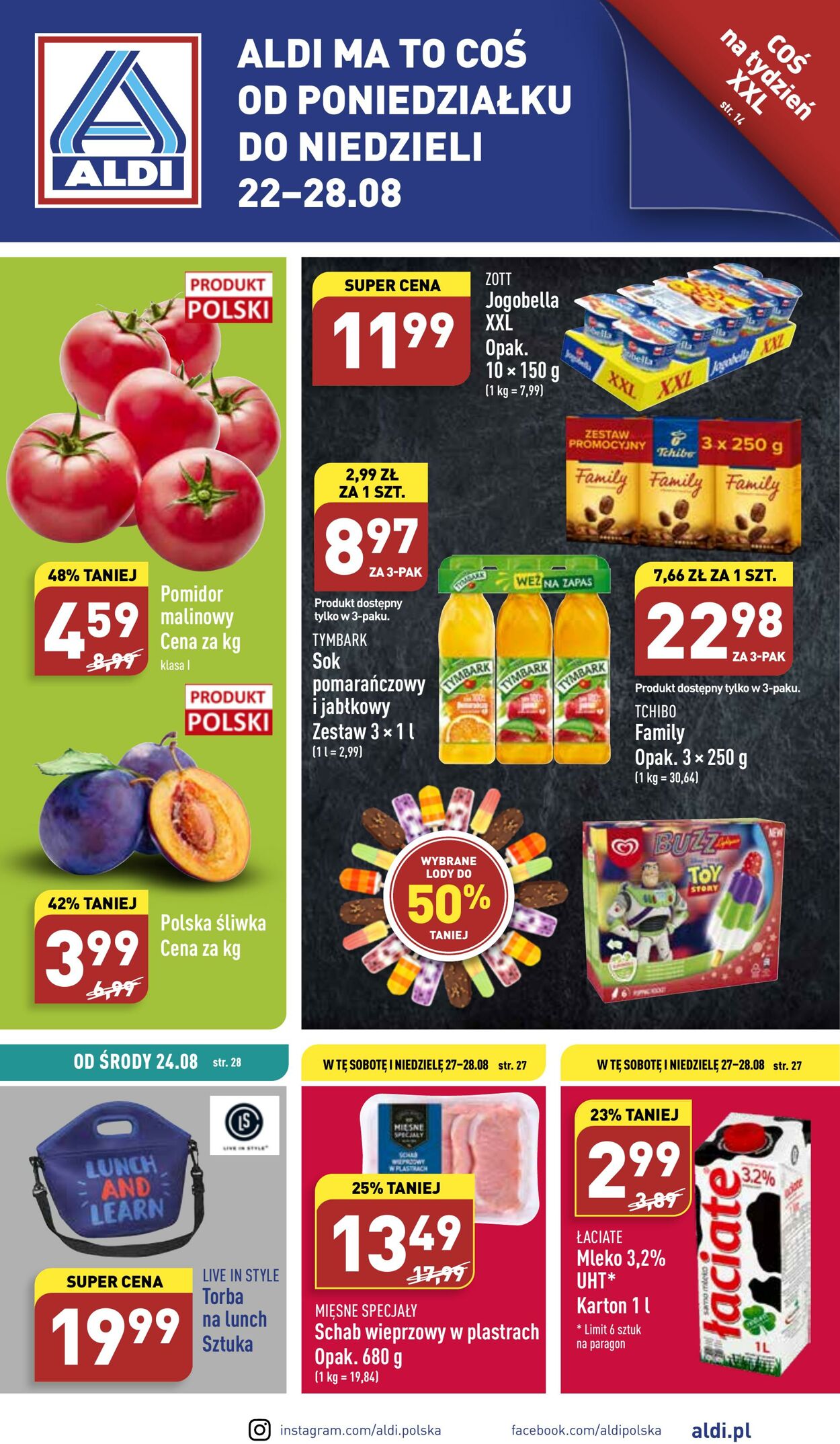 Gazetka Aldi 22.08.2022 - 28.08.2022