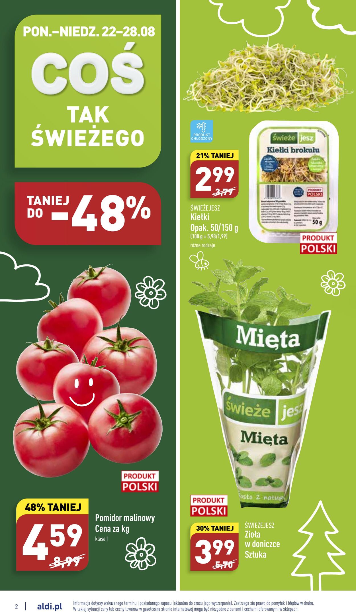 Gazetka Aldi 22.08.2022 - 28.08.2022