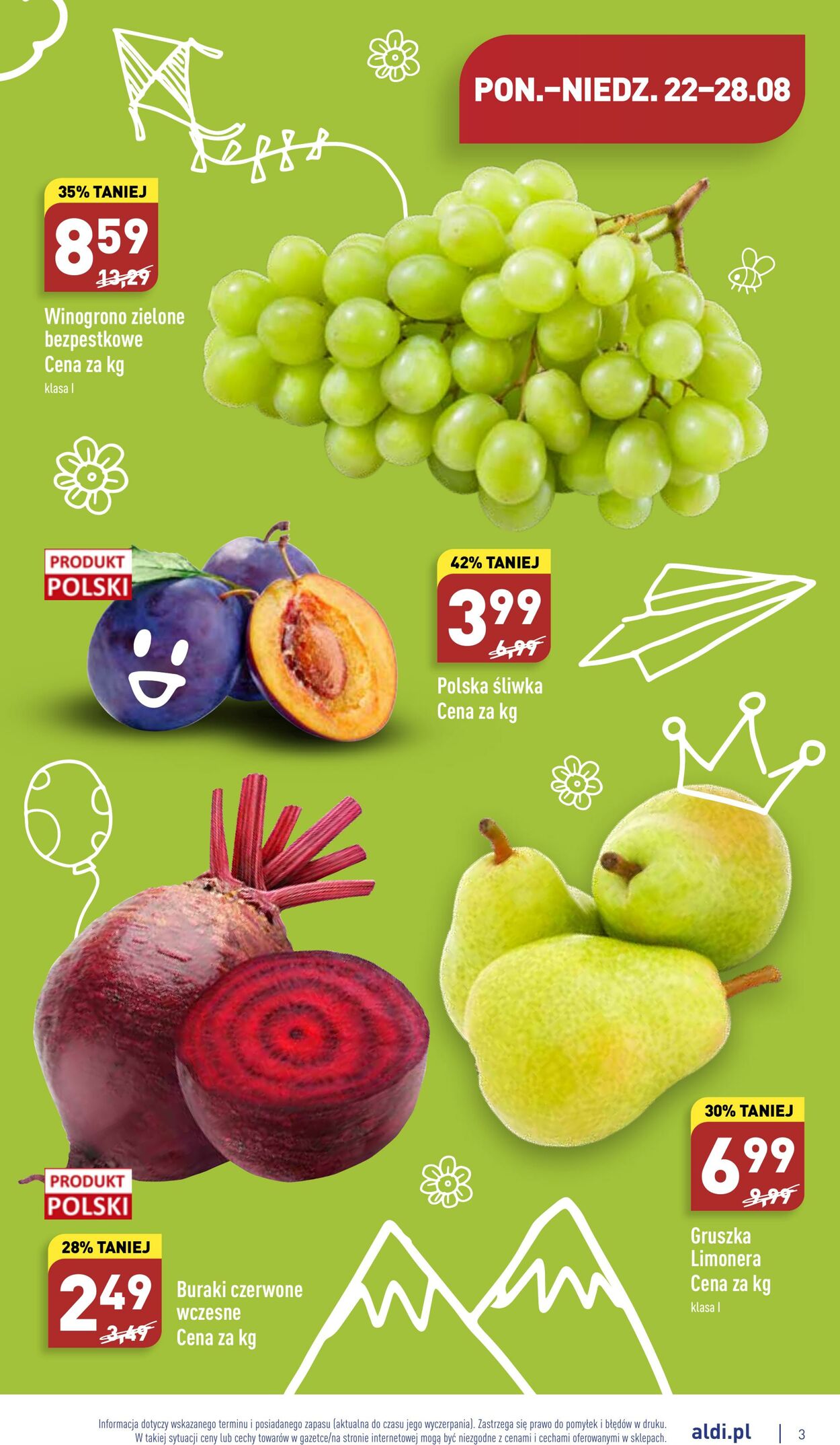 Gazetka Aldi 22.08.2022 - 28.08.2022