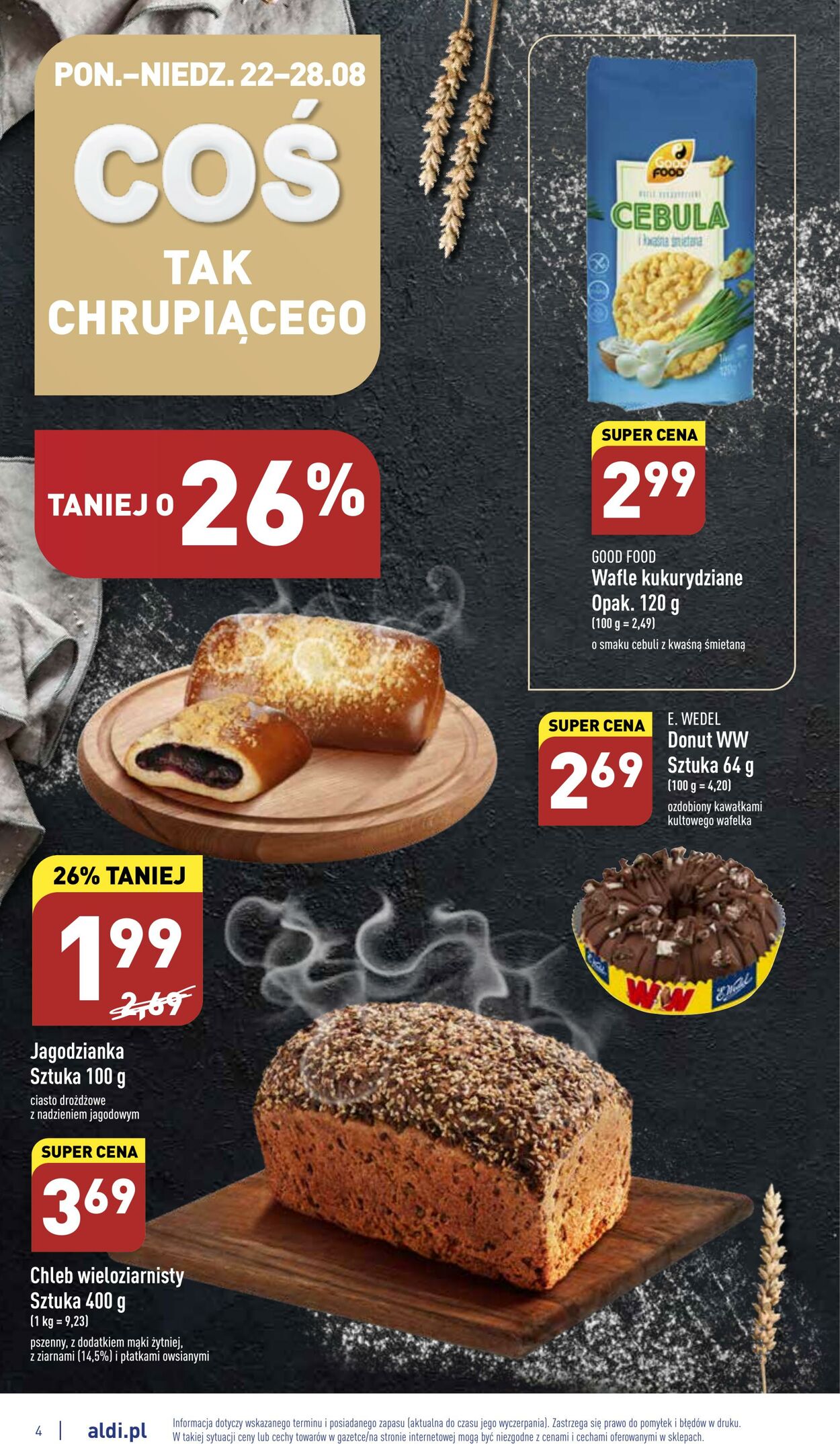 Gazetka Aldi 22.08.2022 - 28.08.2022