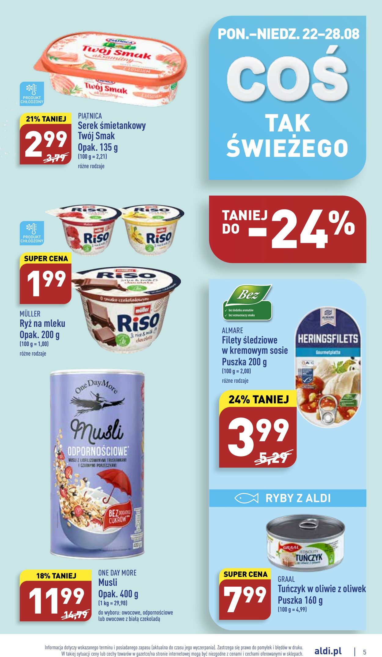 Gazetka Aldi 22.08.2022 - 28.08.2022