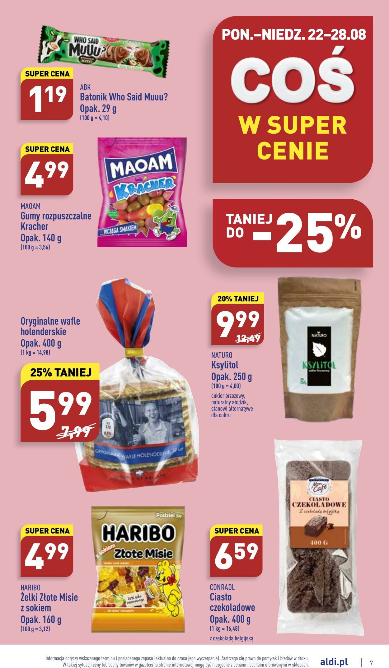 Gazetka Aldi 22.08.2022 - 28.08.2022