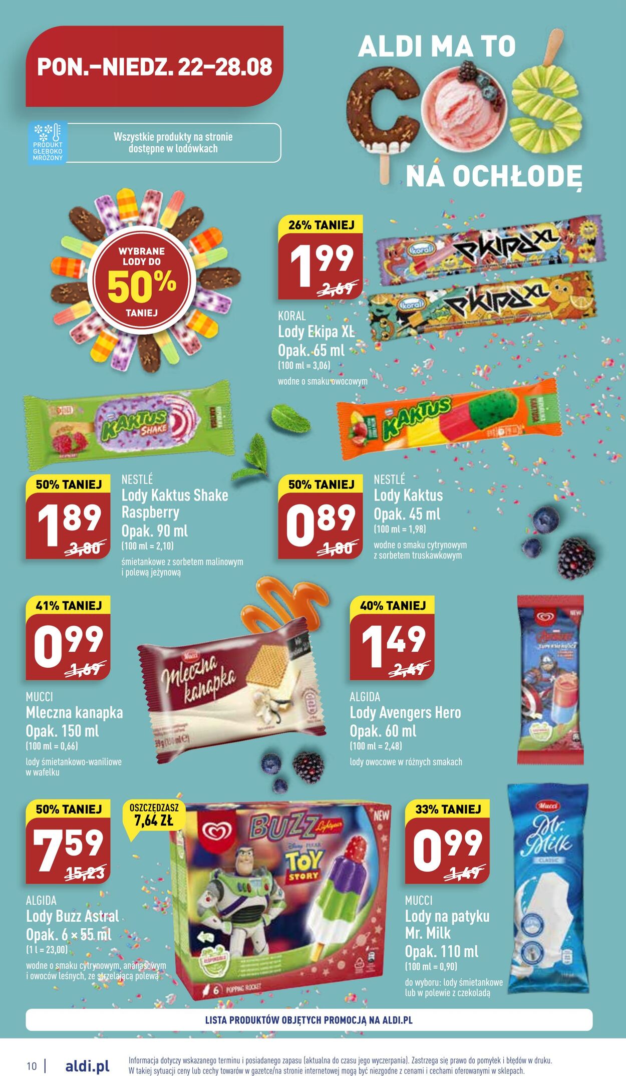 Gazetka Aldi 22.08.2022 - 28.08.2022