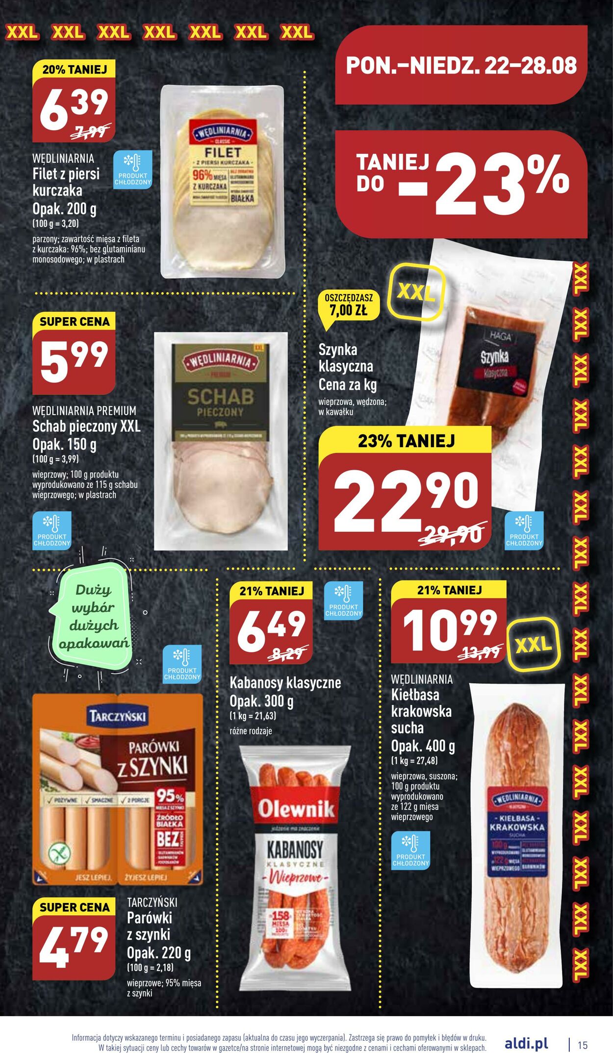 Gazetka Aldi 22.08.2022 - 28.08.2022