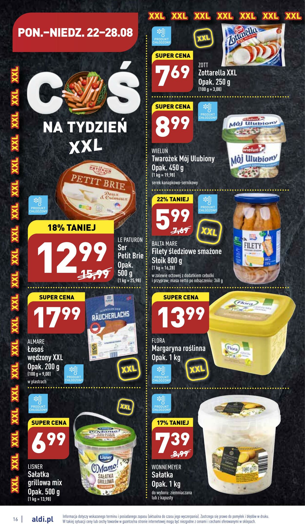 Gazetka Aldi 22.08.2022 - 28.08.2022