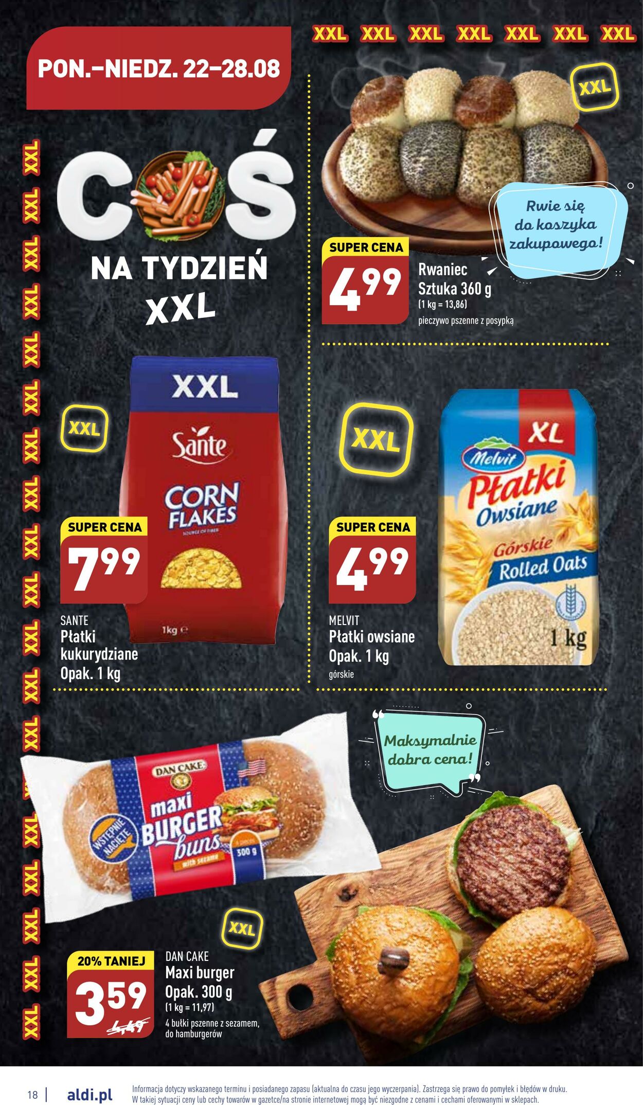 Gazetka Aldi 22.08.2022 - 28.08.2022