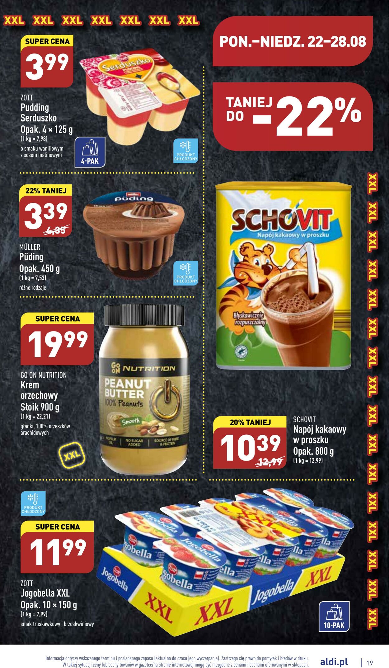 Gazetka Aldi 22.08.2022 - 28.08.2022