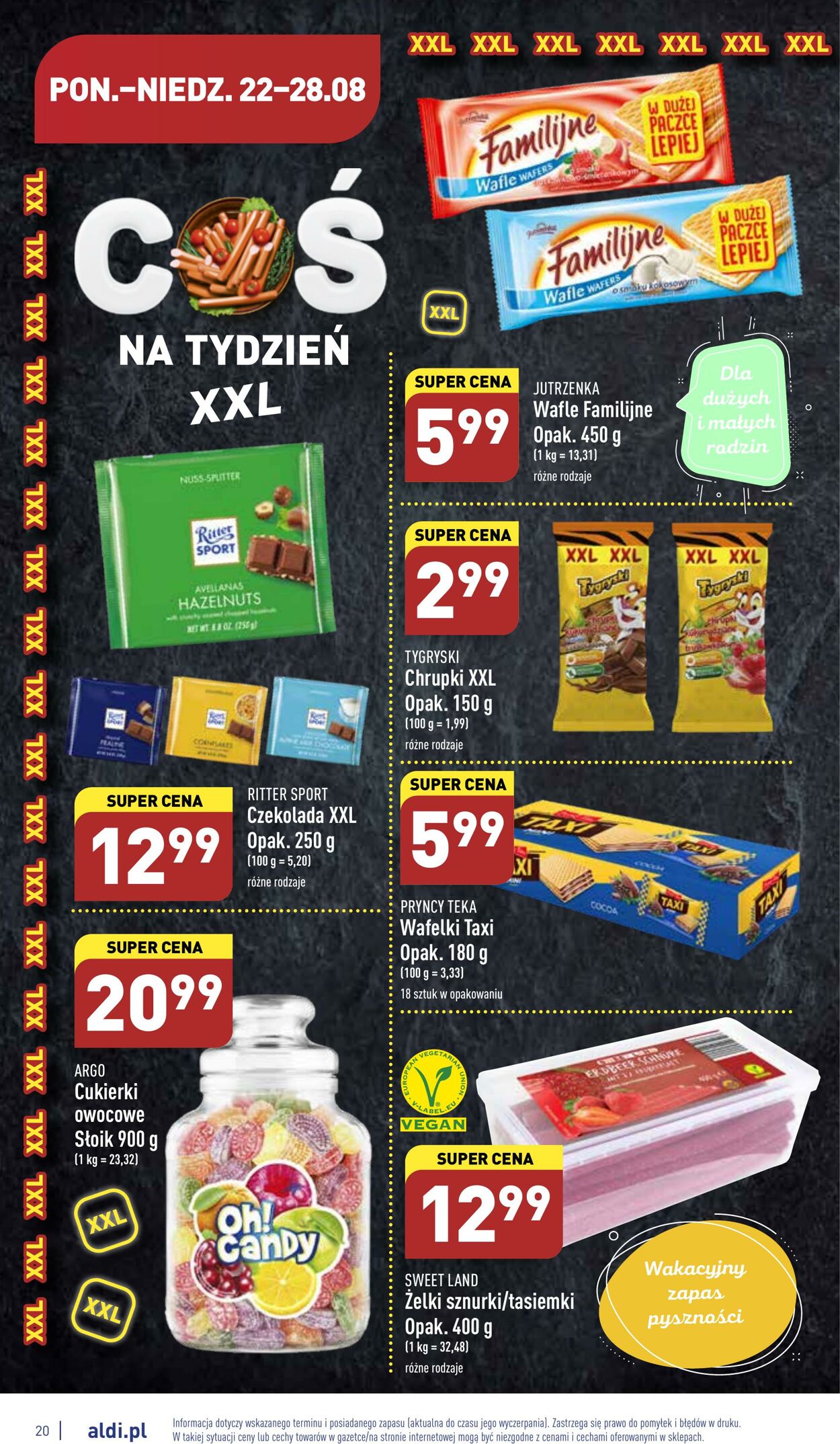 Gazetka Aldi 22.08.2022 - 28.08.2022