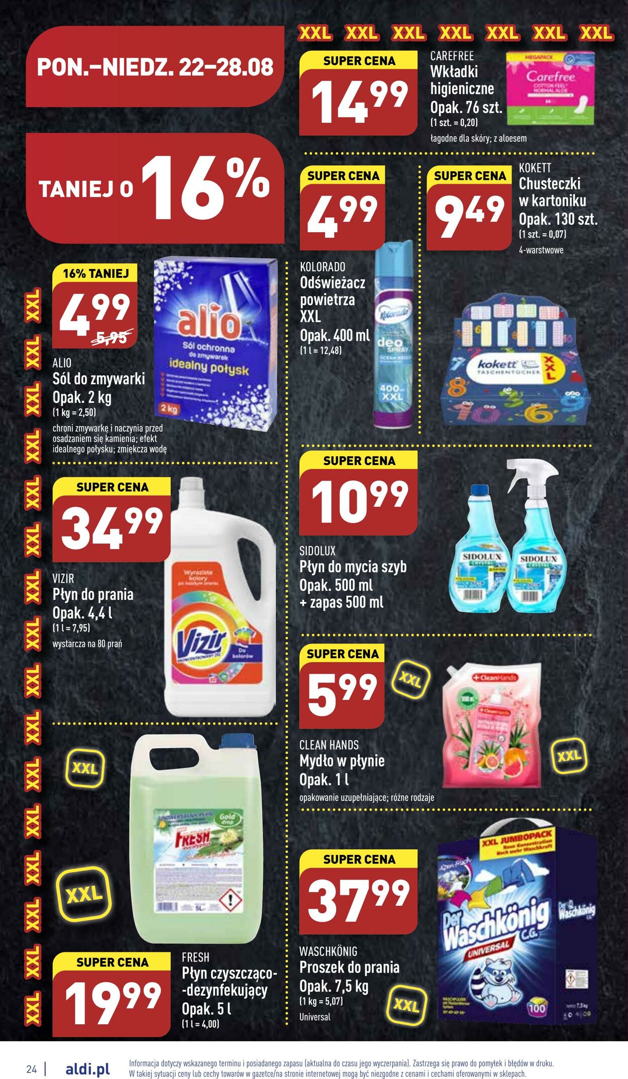 Gazetka Aldi 22.08.2022 - 28.08.2022