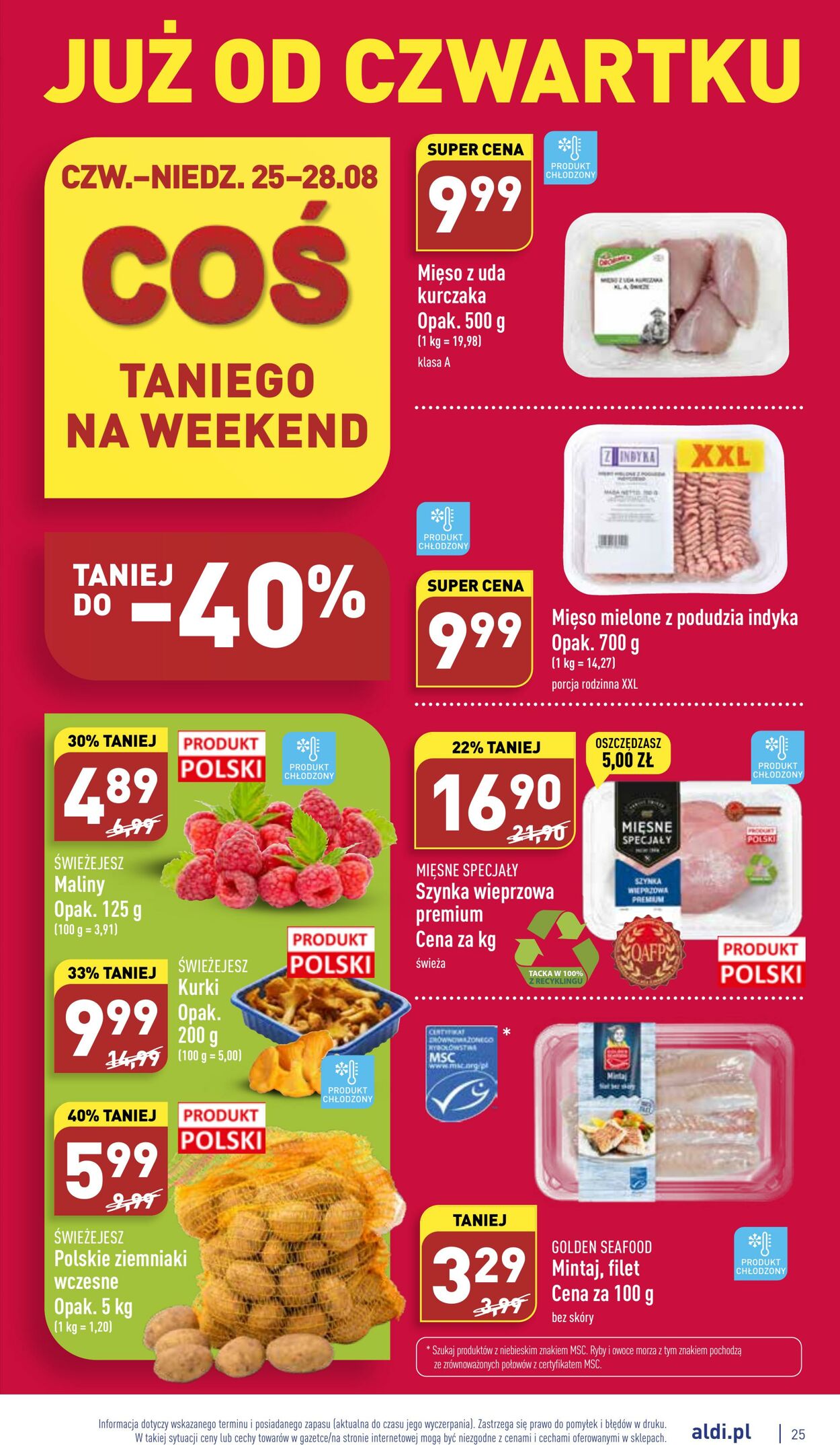 Gazetka Aldi 22.08.2022 - 28.08.2022