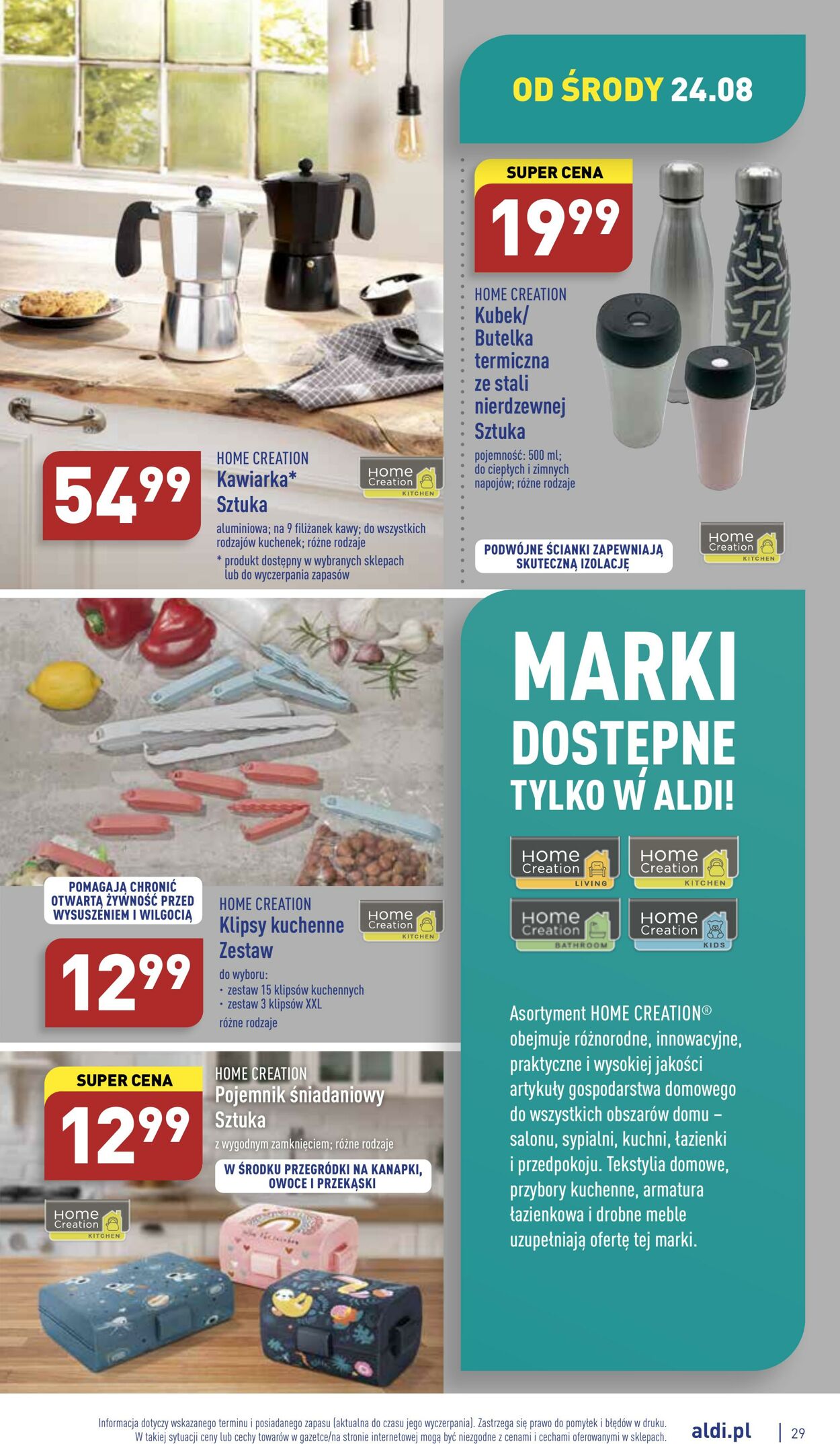 Gazetka Aldi 22.08.2022 - 28.08.2022