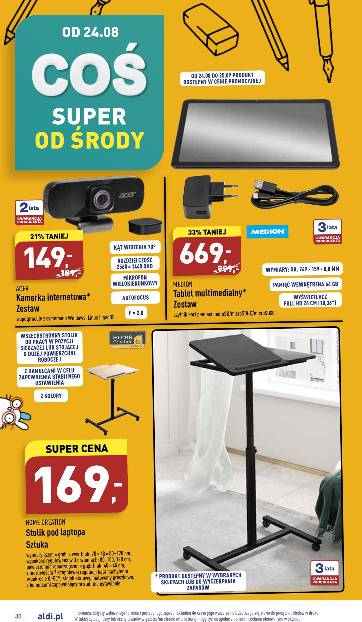 Gazetka Aldi 22.08.2022 - 28.08.2022