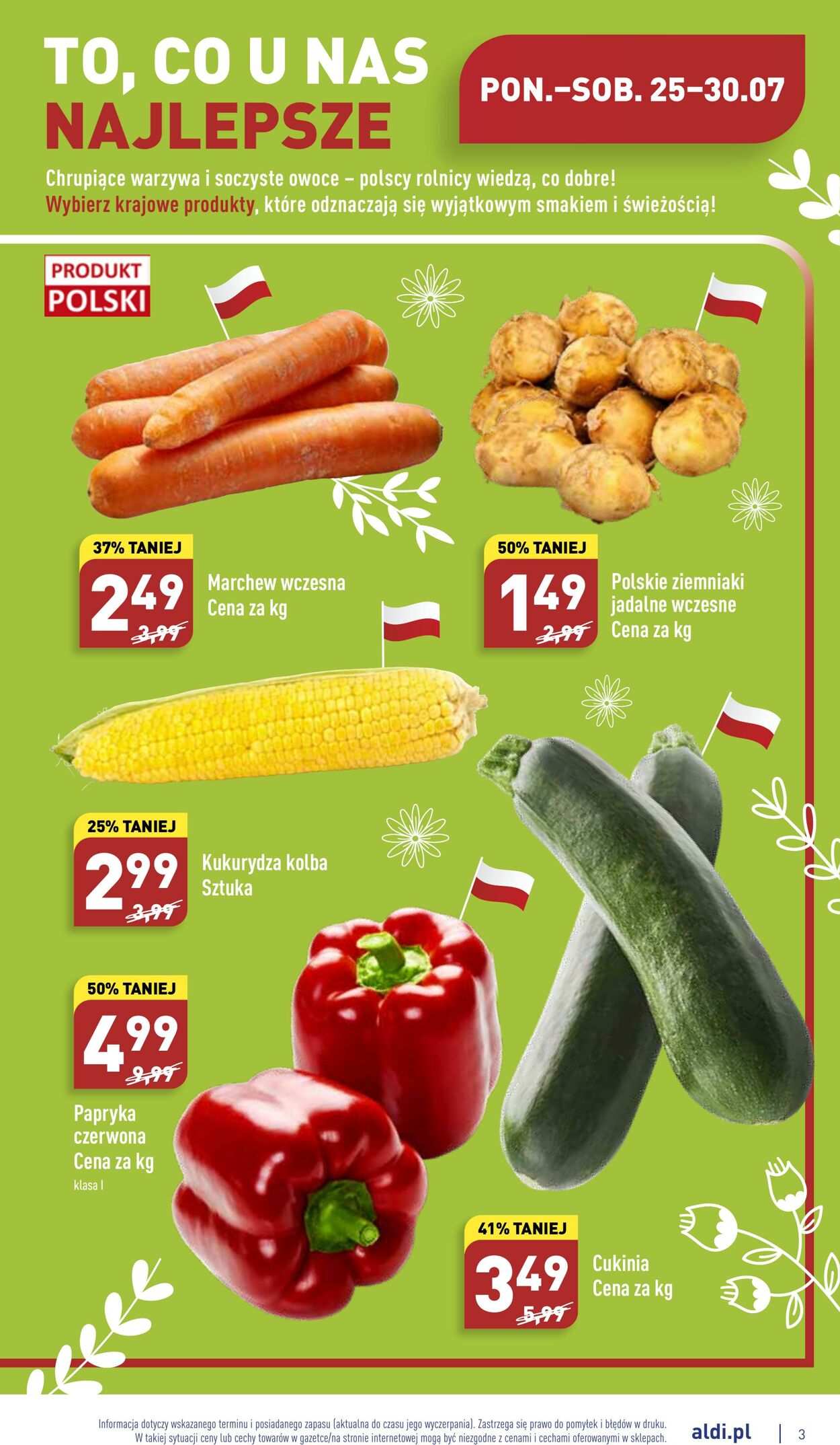 Gazetka Aldi 25.07.2022 - 30.07.2022