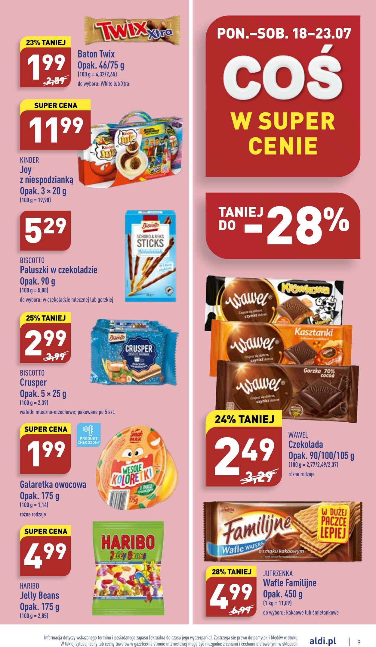 Gazetka Aldi 18.07.2022 - 23.07.2022