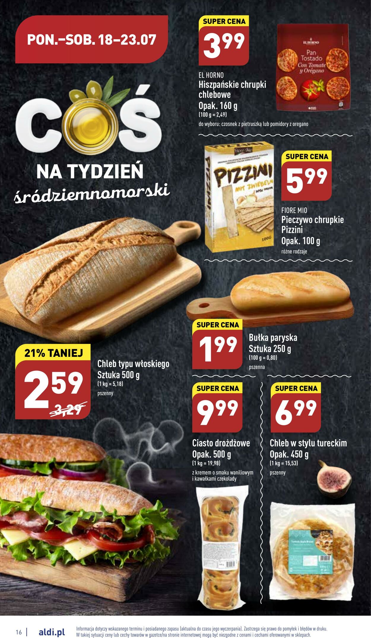 Gazetka Aldi 18.07.2022 - 23.07.2022