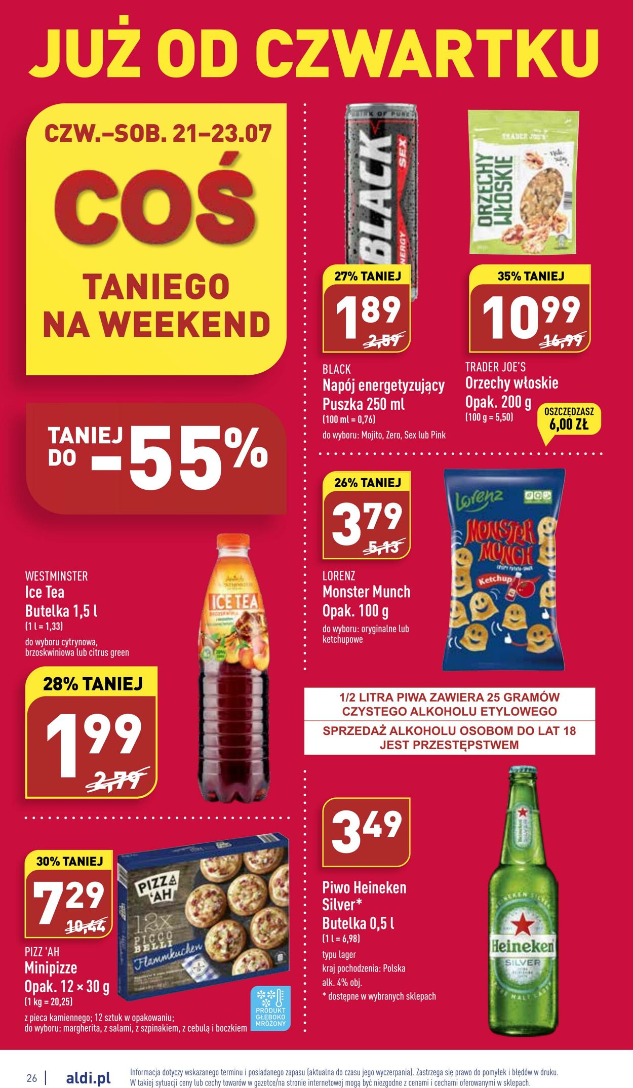 Gazetka Aldi 18.07.2022 - 23.07.2022